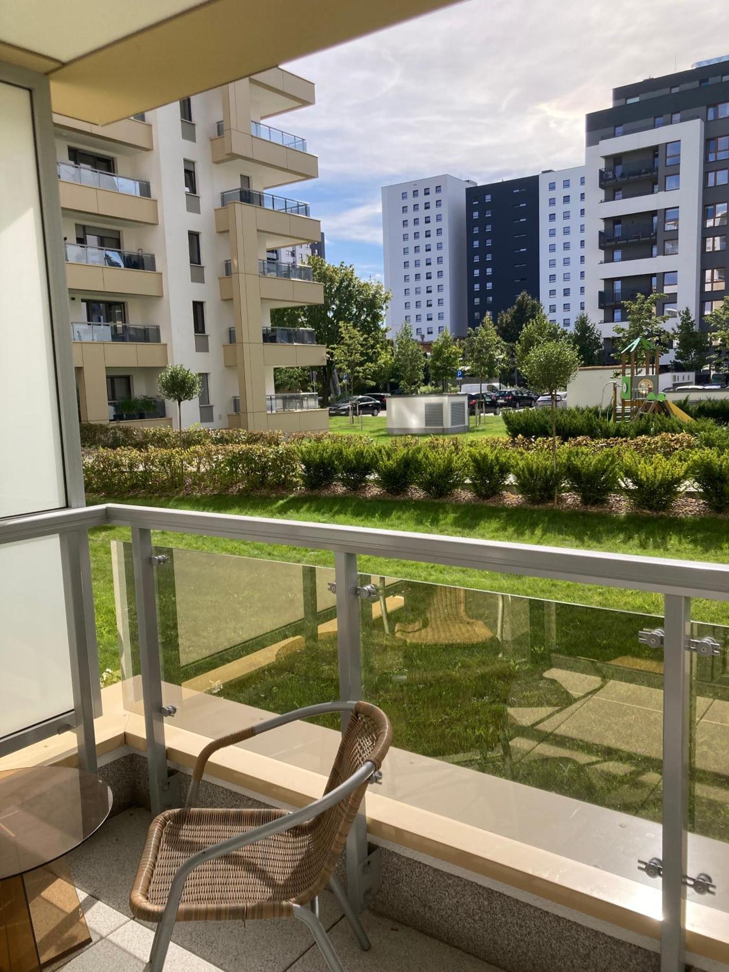 Marcelin Apartments Posen Exterior foto