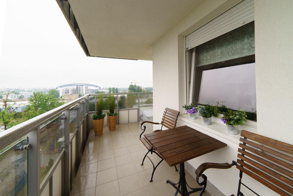 Marcelin Apartments Posen Exterior foto