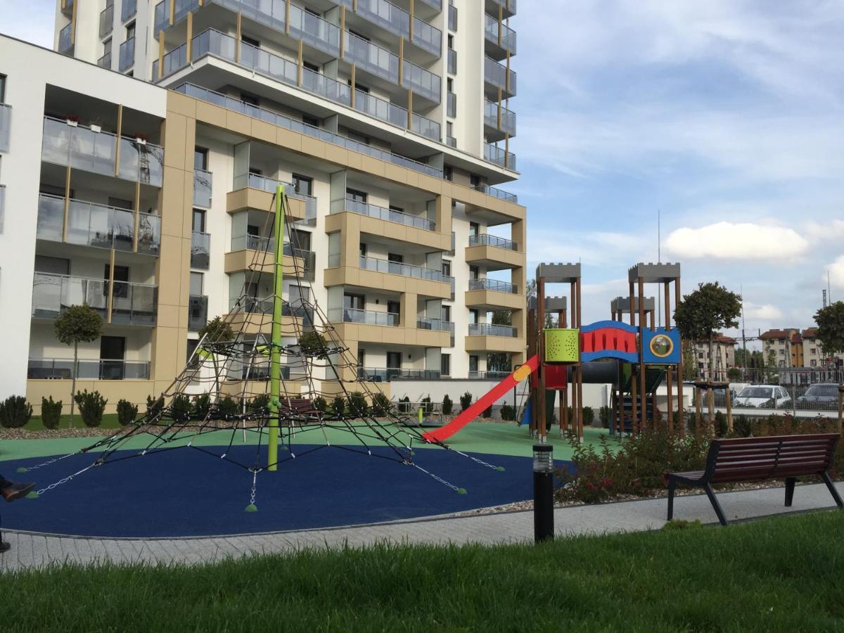 Marcelin Apartments Posen Exterior foto