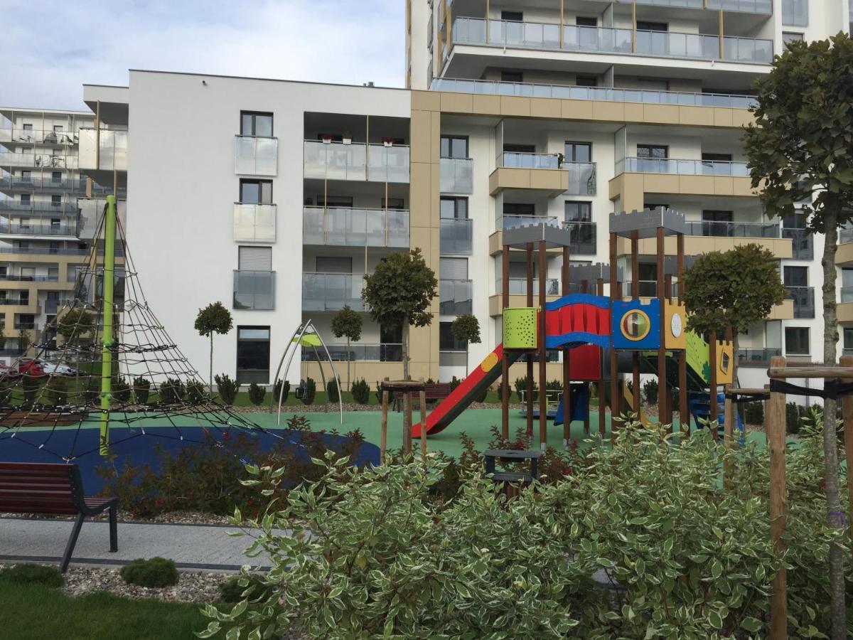 Marcelin Apartments Posen Exterior foto